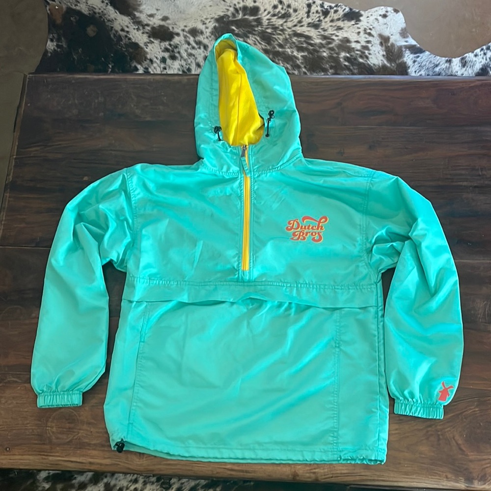 Dutch bros Windbreaker